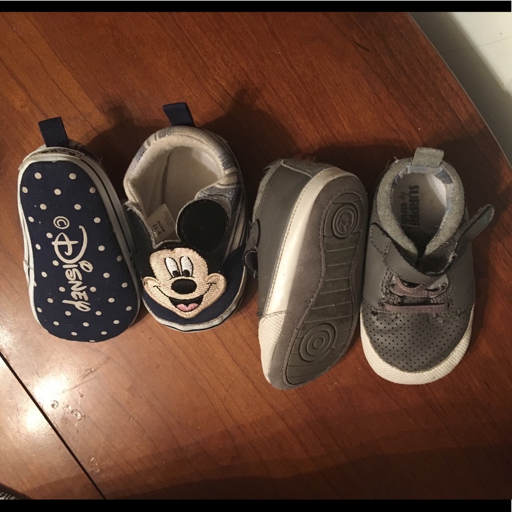Baby shoes